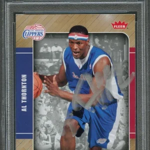 2007-08 Fleer Rookie Sensations #RS-13 Al Thornton Signed Card AUTO PSA Slabbed