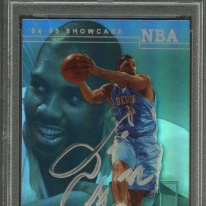 2004-05 Fleer Showcase #88 Nene Signed AUTO PSA Slabbed Nuggets