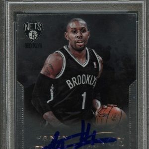 2012-13 Panini Brilliance #20 C.J. Watson Signed Card AUTO PSA Slabbed Nets