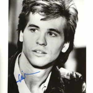 VAL KILMER SIGNED AUTOGRAPH 8X10 PHOTO - TOP GUN MAVERICK ICEMAN, TOP SECRETS