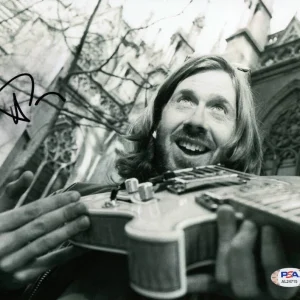 TREY ANASTASIO PHISH SIGNED AUTOGRAPH 8X10 PHOTO - FARMHOUSE, FUEGO W/ PSA COA