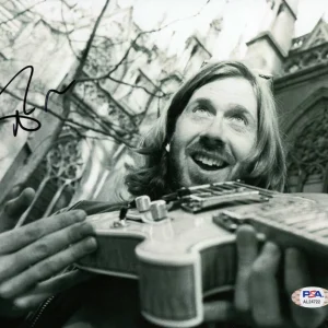 TREY ANASTASIO PHISH SIGNED AUTOGRAPH 8X10 PHOTO - JUNTA, BILLY BREATHES PSA COA