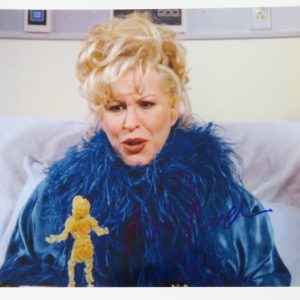 Bette Midler SEINFELD Signed Autograph Auto 8x10 Photo JSA BAS