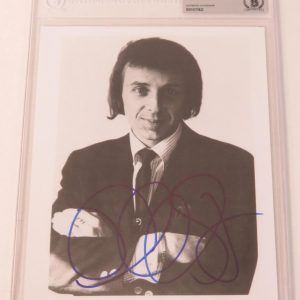 PHIL SPECTOR Signed Autograph Auto 8x10 Photo Slab BAS JSA
