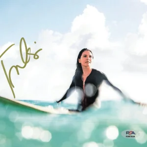 TULSI GABBARD signed 8x10 Photo PSA/DNA Politician autographed