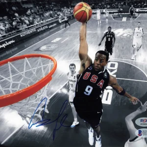 Andre Iguodala signed 8x10 photo PSA/DNA Autographed Team USA