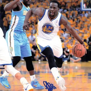 Draymond Green signed 8x10 photo PSA/DNA Golden State Warriors Autographed