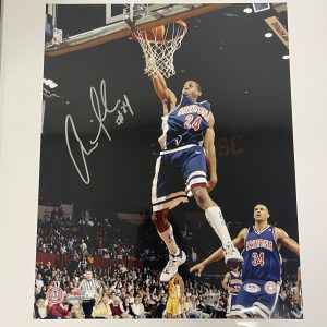 Andre Iguodala Signed 16x20 Photo PSA Arizona Wildcats