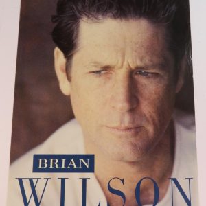 Brian Wilson THE BEACH BOYS Signed Autograph Auto 23x25 Poster JSA