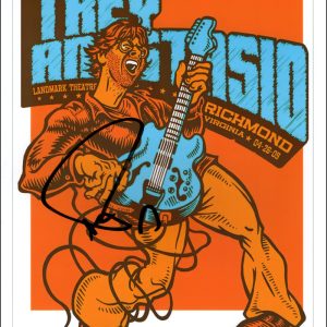 Trey Anastasio of Phish Signed Autograph 8x10 Photo Photograph w/ JSA COA
