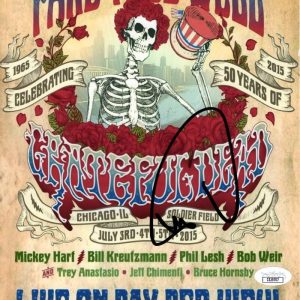 Trey Anastasio of Phish Signed Autograph 8x10 Photo Photograph - Rift w/ JSA COA