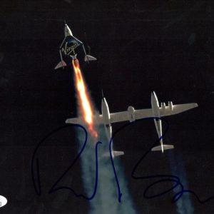 Richard Branson Signed Autograph 8x10 Photo - Virgin Galactic Unity 22 JSA COA