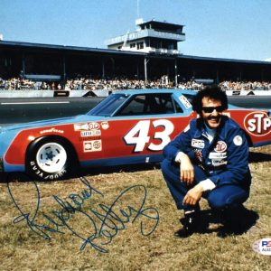 Richard Petty Signed Autograph 8x10 Photo - NASCAR Winston Cup Series King PSA