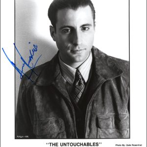 Andy Garcia Signed Autograph The Untouchables Original 8x10 Press Photo JSA COA