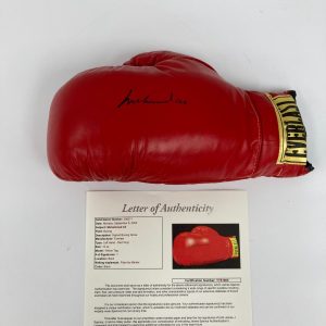 Muhammad Ali Signed Everlast Boxing Glove JSA COA
