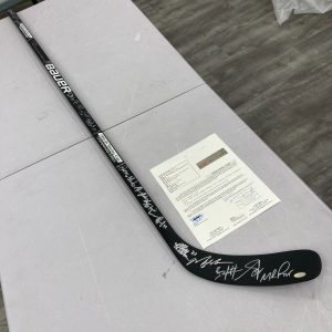 1993-94 New York Rangers Stanley Cups Champs Team Signed Hockey Stick JSA COA