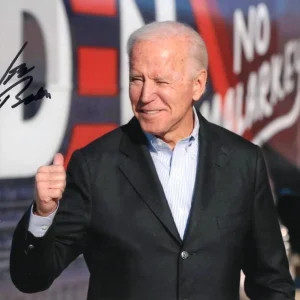 President Joe Biden Signed Autograph 8x10 Photo Photograph w/ JSA COA