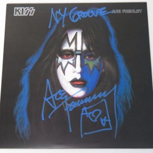 Ace Frehley KISS Signed Autograph Auto "KISS Solo: 1978 S/T" Album Vinyl LP JSA