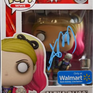 Alexa Bliss Signed Funko Pop #104 JSA WWE Autographed
