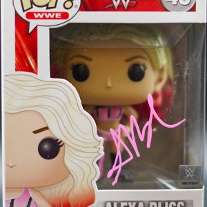 Alexa Bliss Signed Funko Pop #49 JSA WWE Autographed