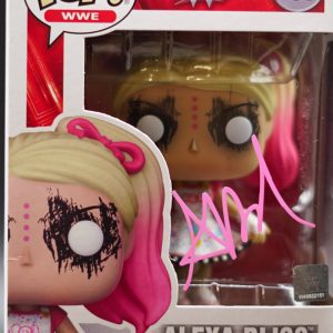 Alexa Bliss Signed Funko Pop #107 JSA WWE Autographed
