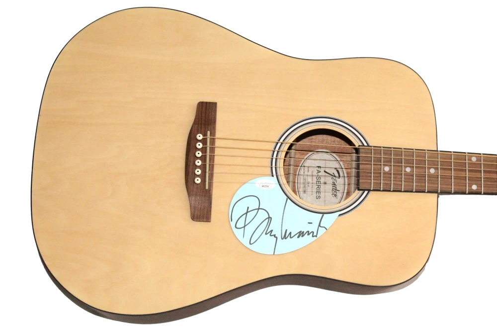 Barry Manilow Signed Autograph Fender Guitar - Vintage Full Signature w ...