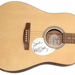 Ziggy Marley Signed Autograph Fender Guitar - Melody Makers Bob 's Son JSA COA
