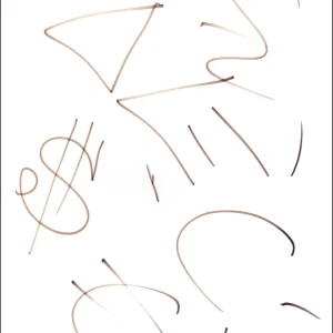 Alec Monopoly Signed Autograph 8x10 Hand Drawn Original Art Sketch w/ JSA COA