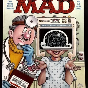 Al Jaffee Signed Autograph Aug 2020 Special Edition Mad Magazine w/ JSA COA