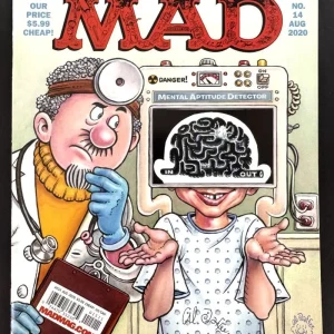 Al Jaffee Signed Autograph Aug 2020 Special Edition Mad Magazine - JSA COA