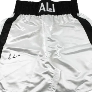 Muhammad Ali Authentic Signed Ali Boxing Trunks Autographed PSA/DNA #4A01728