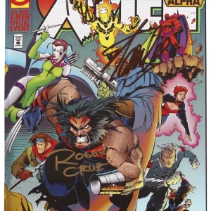 (3) Stan Lee, Waid & Cruz Marvel Signed X-Men Alpha Special Comic JSA #XX05189