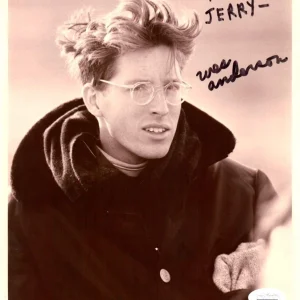 Wes Anderson Signed Autographed 8X10 Photo Bottlerocket To Jerry JSA AV72059