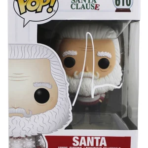 Tim Allen The Santa Clause Signed Santa #610 Funko Pop Vinyl Figure JSA #AM69483