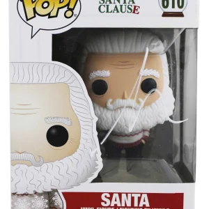 Tim Allen The Santa Clause Signed Santa #610 Funko Pop Vinyl Figure JSA #AM69467
