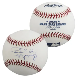 Yankees Ron Guidry "78 Cy Young" Authentic Signed OML Baseball BAS #BV01133