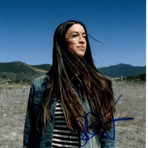 ALANIS MORISSETTE Signed 8x10 Photo w/ Hologram COA