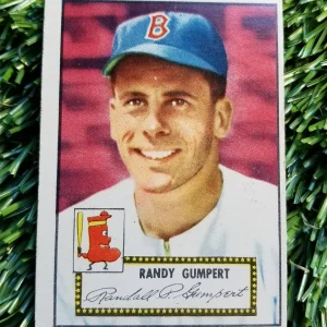 1952 Topps Set Break #247 - Randy Gumpert VG See Pics Red Sox