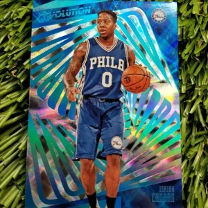 2015-16 Panini Revolution Futura Parallel #75 Isaiah Canaan #ED /25 Sixers