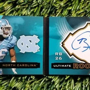 2013 Upper Deck #162 Ultimate Rookie Signatures GIOVANI BERNARD AUTO RC #ED /199