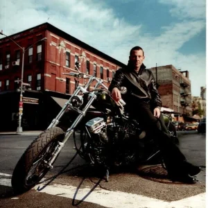 LANCE ARMSTRONG Signed Autographed 8x10 MOTORCYCLE Photo