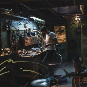 ANDREW GARFIELD SIGNED 11X14 PHOTO SPIDERMAN AUTHENTIC AUTOGRAPH BECKETT G