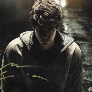 ANDREW GARFIELD SIGNED 11X14 PHOTO SPIDERMAN AUTHENTIC AUTOGRAPH BECKETT O