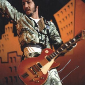 PETE TOWNSHEND SIGNED 11X14 PHOTO THE WHO AUTHENTIC AUTOGRAPH BECKETT COA 4