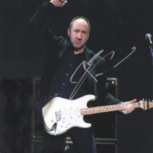 PETE TOWNSHEND SIGNED 11X14 PHOTO THE WHO AUTHENTIC AUTOGRAPH BECKETT COA 8