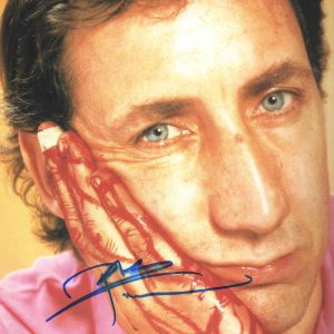 PETE TOWNSHEND SIGNED 11X14 PHOTO THE WHO AUTHENTIC AUTOGRAPH BECKETT COA 10