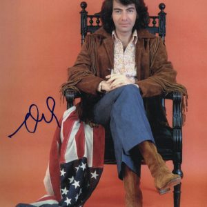 NEIL DIAMOND SIGNED 11X14 PHOTO AUTHENTIC AUTOGRAPH ACOA