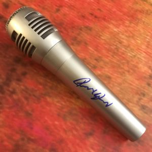 GFA State of the Heart  * PATRICK DRONEY *  Signed Microphone PROOF P3 COA