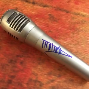 GFA Behind the Curtain  * ILLMIND *  Signed Microphone I2 COA