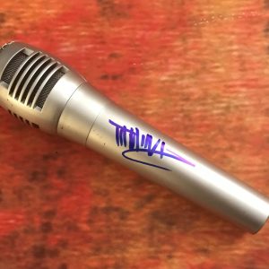 GFA Behind the Curtain  * ILLMIND *  Signed Microphone I4 COA
